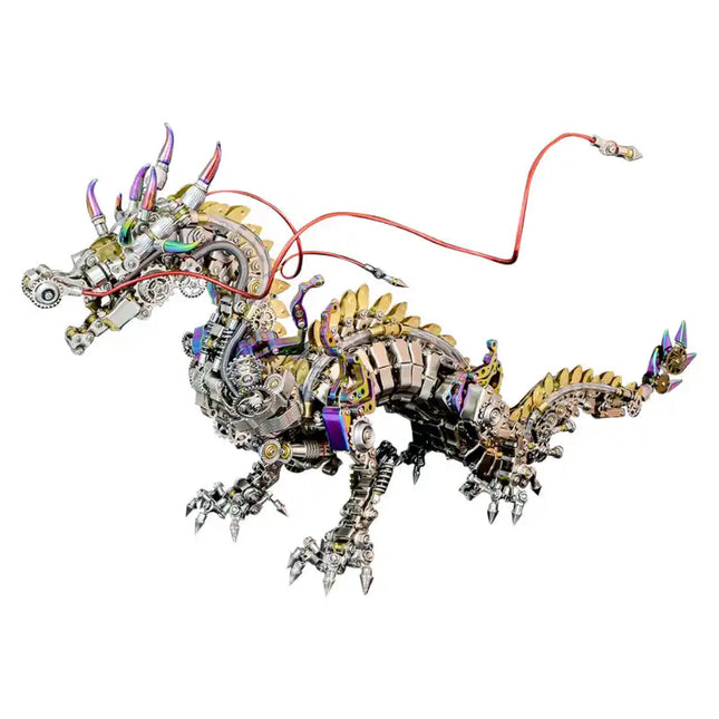 Mechanical Legendary Loong Dragon