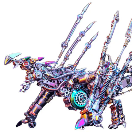 Mechanical Western Dragon