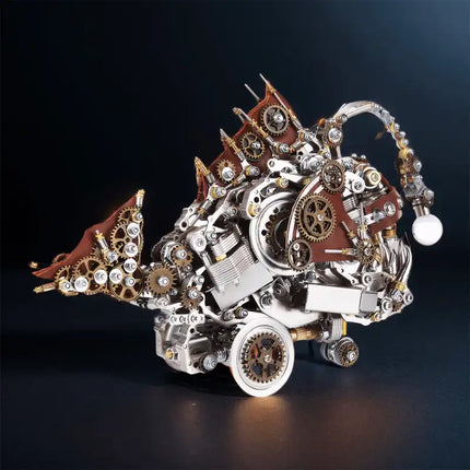 Mechanical Deep-Sea Anglerfish