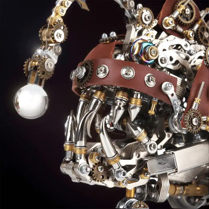 Mechanical Deep-Sea Anglerfish