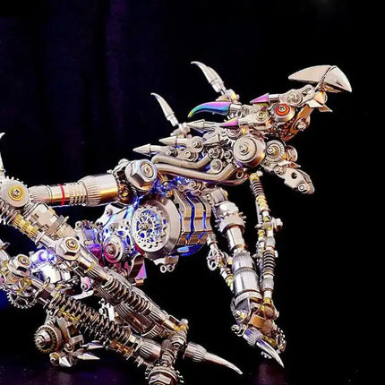 Mechanical Western Dragon