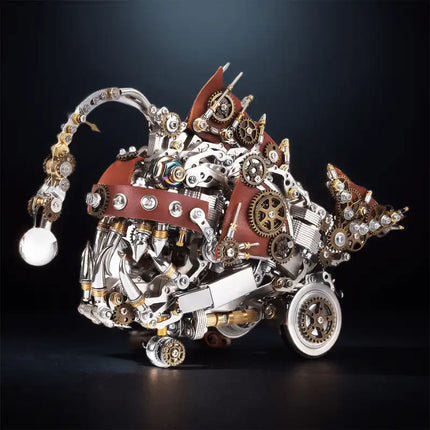 Mechanical Deep-Sea Anglerfish