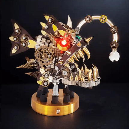 Mechanical Deep-Sea Anglerfish