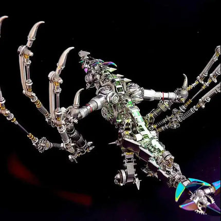 Mechanical Western Dragon