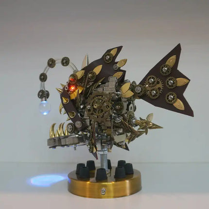 Mechanical Deep-Sea Anglerfish
