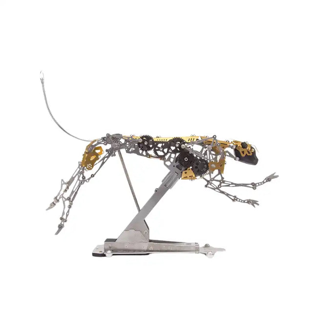 Mechanical Running Leopard