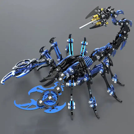 Mechanical Blue-Black Scorpion