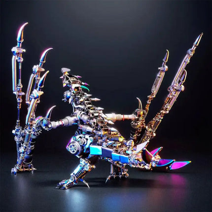 Mechanical Western Dragon