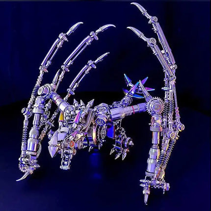 Mechanical Western Dragon