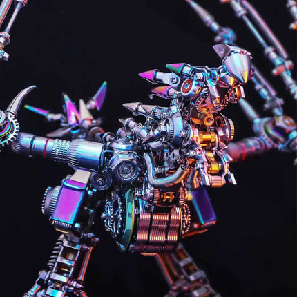 Mechanical Western Dragon