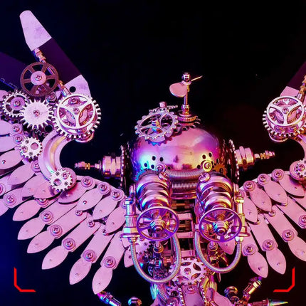 Mechanical Owl