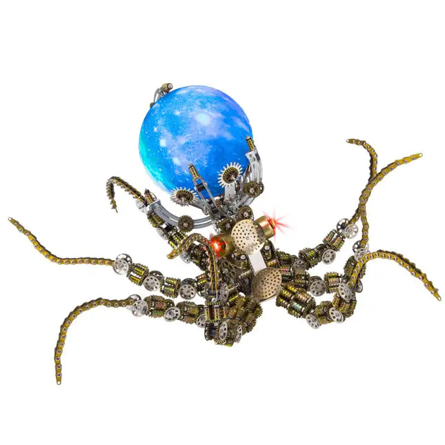 Mechanical Octopus