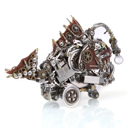 Mechanical Deep-Sea Anglerfish
