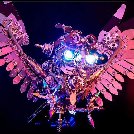 Mechanical Owl