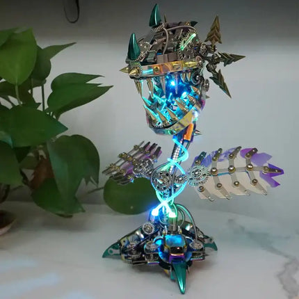 Mechanical Cannibal Flower