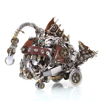 Mechanical Deep-Sea Anglerfish