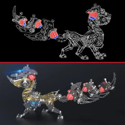 Mechanical Fox