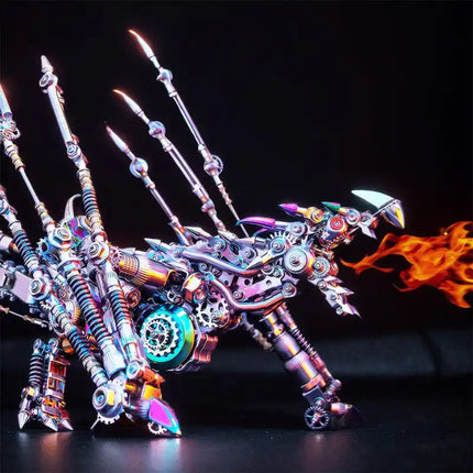 Mechanical Western Dragon