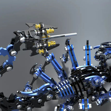 Mechanical Blue-Black Scorpion