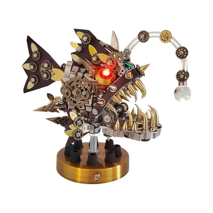 Mechanical Deep-Sea Anglerfish
