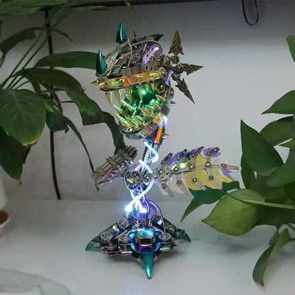 Mechanical Cannibal Flower