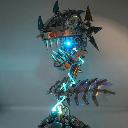 Mechanical Cannibal Flower