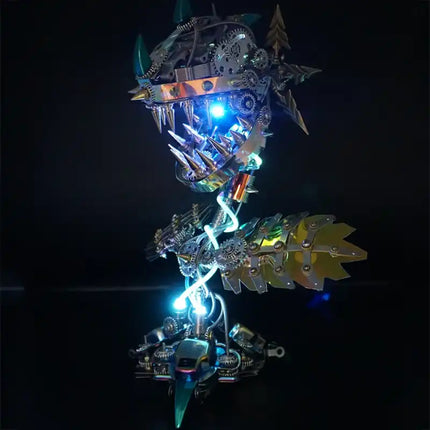 Mechanical Cannibal Flower