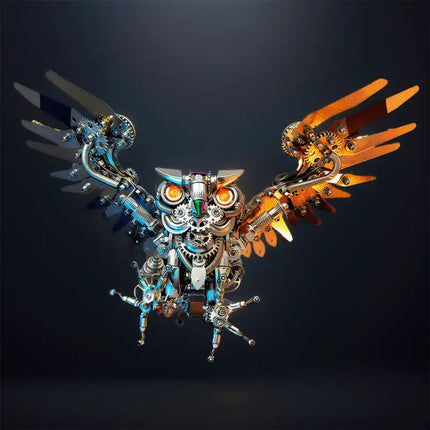 Mechanical Owl