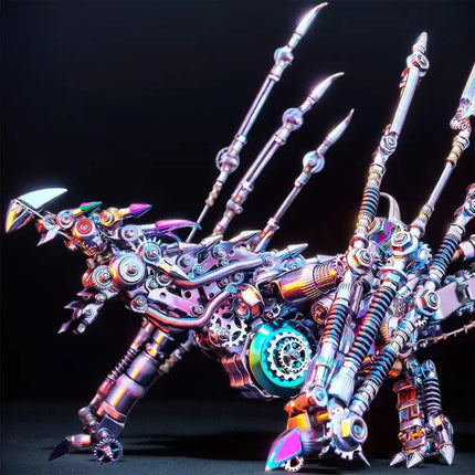 Mechanical Western Dragon