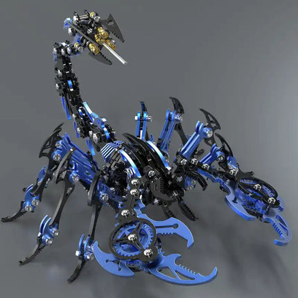 Mechanical Blue-Black Scorpion