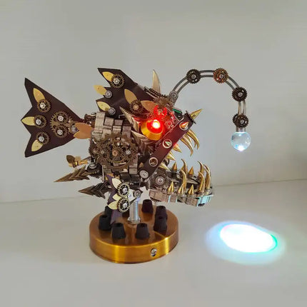 Mechanical Deep-Sea Anglerfish