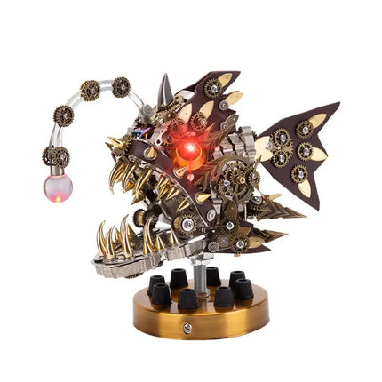 Mechanical Deep-Sea Anglerfish