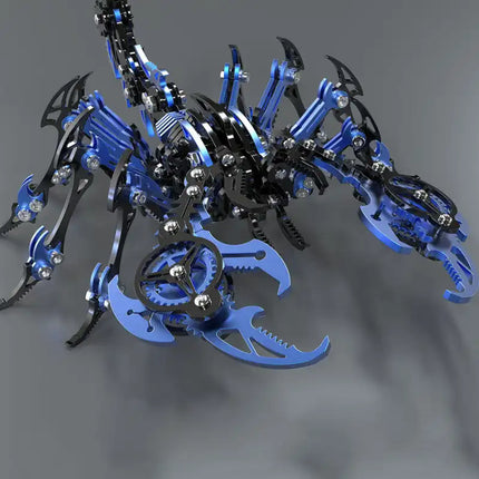 Mechanical Blue-Black Scorpion