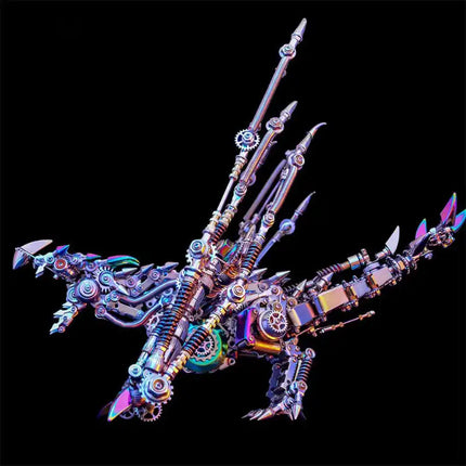 Mechanical Western Dragon