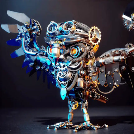 Mechanical Owl