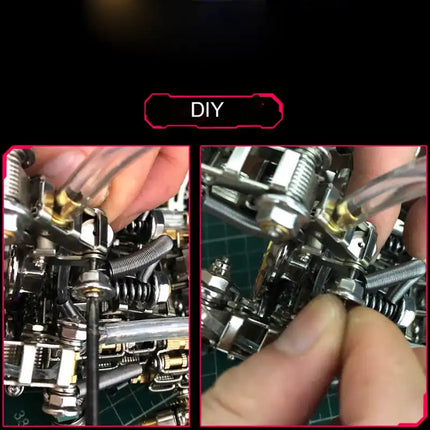Mechanical Dragon Claw