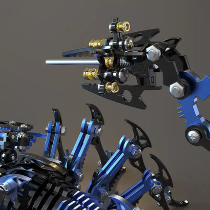 Mechanical Blue-Black Scorpion