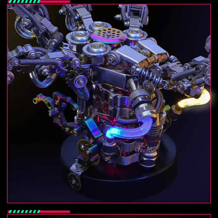 Mechanical Dragon Claw