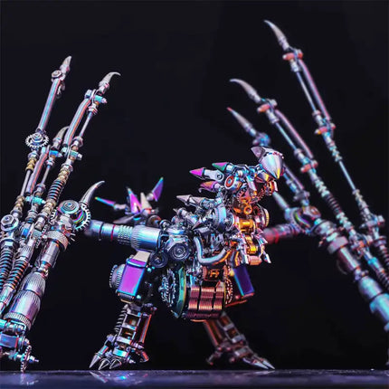 Mechanical Western Dragon