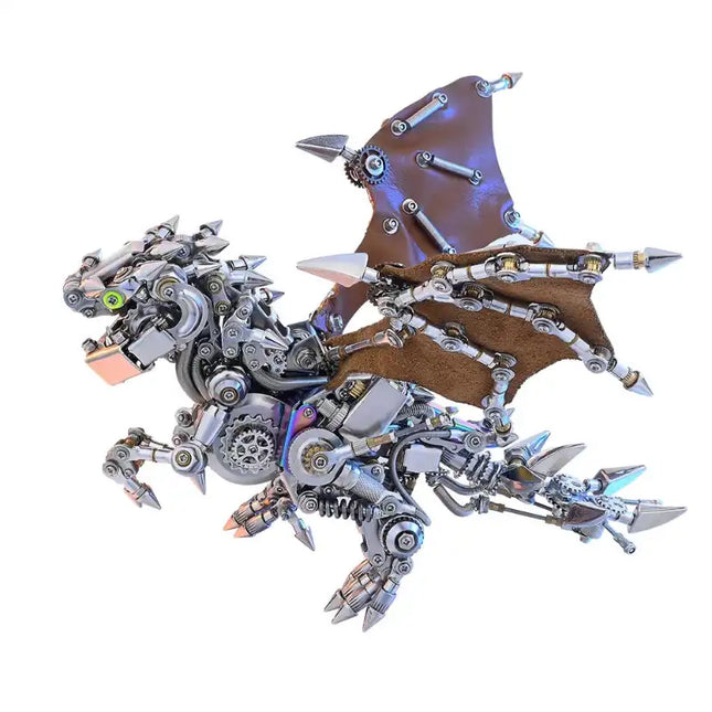 Mechanical Western Dragon
