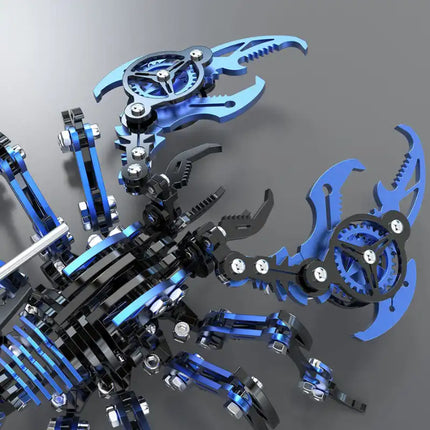 Mechanical Blue-Black Scorpion