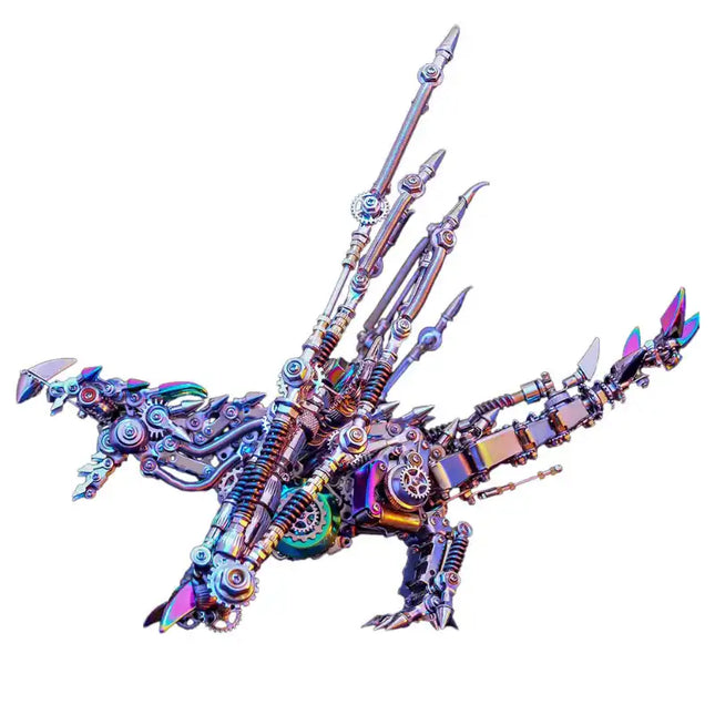 Mechanical Western Dragon
