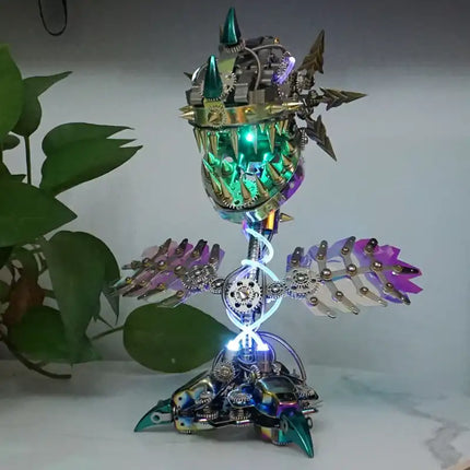 Mechanical Cannibal Flower