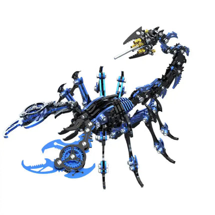 Mechanical Blue-Black Scorpion