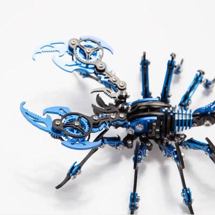 Mechanical Blue-Black Scorpion